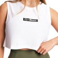 Dámske tielko Combat White - GymBeam, veľkosť L