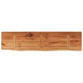 vidaXL Stolová doska 160x40x2,5 cm obdĺžnik masívna akácia živá hrana