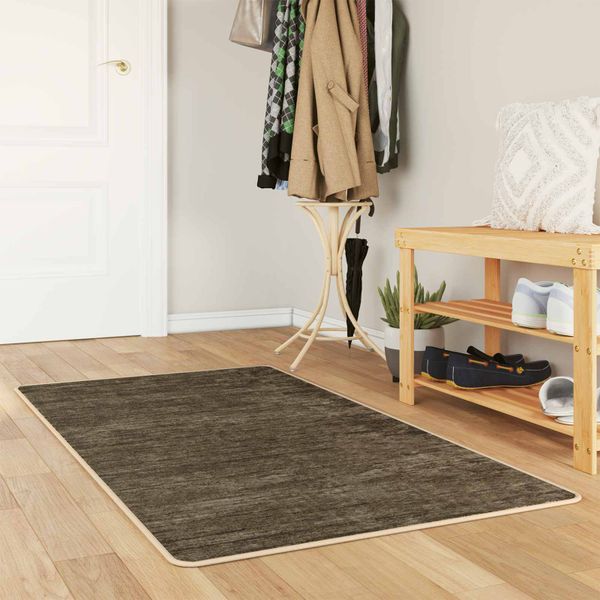 vidaXL Behúň MARSA Lesná zeleň 80 x 200 cm Polyester a PVC