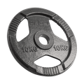 Sada litinových závaží 2x10kg, 51mm, REBEL ACTIVE RBA-2143-10