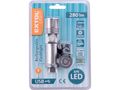 Svietidlo 280lm, zoom, USB nabíjanie, XPE LED EXTOL LIGHT