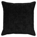 vidaXL Poťah na podložku 2 ks HOUTEN Čierna 70 x 70 cm Umelá králičia