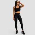 Dámske legíny Limitless Black - GymBeam, veľkosť XXL, veľkosť oblečenia XXL