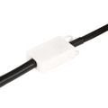 vidaXL Industriálna závesná lampa 25 W mosadzná 19 cm okrúhla E27