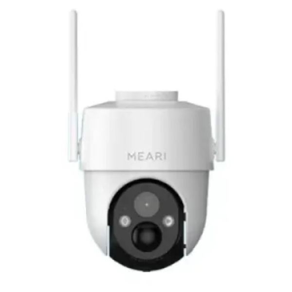 MEARI N2, Smart WiFi Kamera 2K, biela + Solar