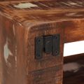vidaXL Nočný stolík 2 ks Hnedá 45 x 30 x 24 cm Masívne obnovené drevo