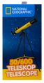 Astronomický teleskop Bresser National Geographic 50/600 AZ s držiakom