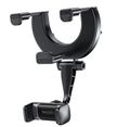 Yesido car holder C193 mirror black