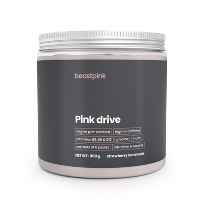 Pink Drive - BeastPink, jahodová limonáda