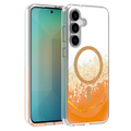 Obal Epoxy Mag pre iPhone 17 Pro 6,3'' oranžový