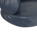 vidaXL Ergonomický penový matrac pre psa tmavomodrý 75x53cm umelá koža