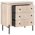 vidaXL Zásuvkový kabinet so zásuvkou 70 x 30 x 65 cm
