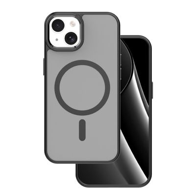 Magnetické puzdro Frozen pre iPhone 13 6,1" čierne
