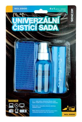 Čistiaca sada 4v1 Sencor SCL 2200