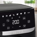 TESLA AirCook Q55 XL - multifunkčná digitálna horúcovzdušná fritéza (čierna farba)