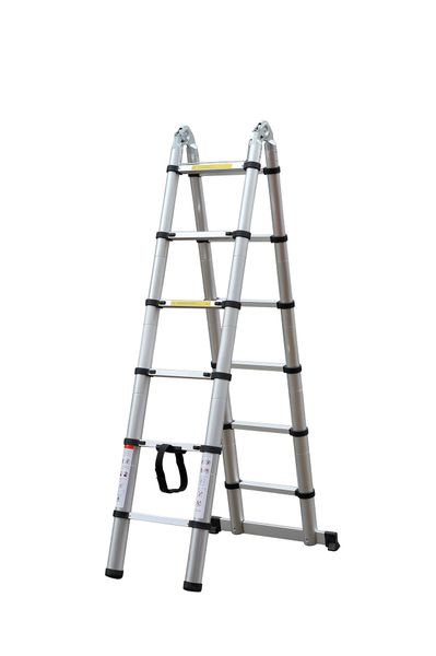 Teleskopický rebrík G21 GA-TZ12-3,8M štafle / rebrík