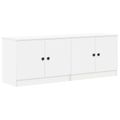 vidaXL Úložný kabinet na poschodovú posteľ 2 ks Biela 66 x 35 x 48 cm
