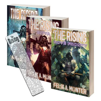 The Rising - komplet 3 kníh