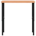 vidaXL Pracovný stôl 100x60x(73-99,5) cm bukový masív obdĺžnikový