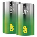 Batérie GP Super Alkaline LR20 (veľké mono, D) 2ks