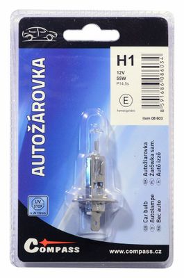 Žiarovka 12V H1 55W P14,5s blister 1ks