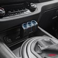 Predlžovacia zásuvka 12/24V 120W 90° AMiO-04358