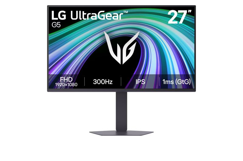 LG UltraGear/27G550B-B/27''/IPS/FHD/300Hz/1ms/Čierna/2R