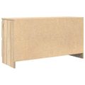 vidaXL TV skrinka Dub Sonoma 100x35x54 cm Konštrukcia dreva