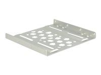 Bay adaptér pre dátový sklad - 3,5" na 2,5" - strieborná