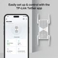 TP-Link RE405BE BE6500 WiFi 7 Dual Band Extender