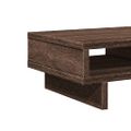 vidaXL Stojan na monitor hnedý dub 50x27x15 cm kompozitné drevo