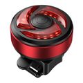Zadná bicyklová lampa Superfire BTL02 – USB, 330 mAh, 3 režimy