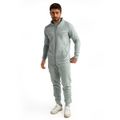 Mikina so zipsom Limitless Eucalypt - GymBeam, veľkosť XXXL, veľkosť oblečenia XXXL