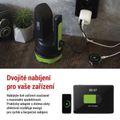 Nabíjačka USB EMOS V02B15 BASIC univerzálna 3 A (15 W) max.
