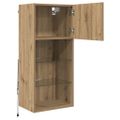 vidaXL Nástenný TV kabinet 40,5 x 30 x 90 cm Remeselný dub
