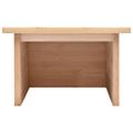 vidaXL Garáž na kosačku 92x104x59,5 cm, borovicový masív 19 mm