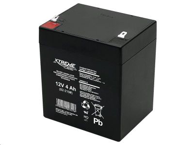 Batéria olovená  12V /  4,0Ah XTREME bezúdržbový akumulátor