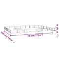 vidaXL Ohrádka pre psov 20 panelov čierna 100x50 cm práškovaná oceľ