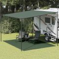 vidaXL Koberec do stanu 300x400 cm HDPE zelený