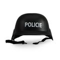 Policajná vesta s českými nápismi a príslušenstvom