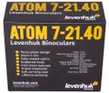 Binokulárny ďalekohľad Levenhuk Atom 7–21x40