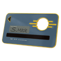 Zberateľský ingot Fallout 3 - Vault 101 Security Keycard