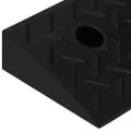 vidaXL Nájazdy na obrubník 2 ks 50x17,5x5 cm guma