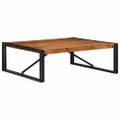VidaXL Konferenčný stolík 100x100x35 cm Masívne drevo Akácia