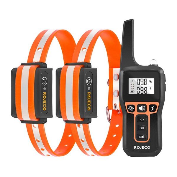 Rojeco PD5291000m Výcvikový obojok pre psov s 2 obojkami