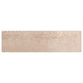 vidaXL Behúň MARSA Béžová 80 x 300 cm Polyester a PVC