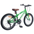 vidaXL Horský Bicykel 20 Palcov 6-Rýchlosť pre deti vo veku 5-8 rokov