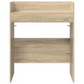vidaXL DJ stôl Dub sonoma 62 x 45 x 102 cm Kompozitné drevo