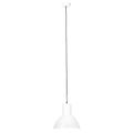 vidaXL Závesná lampa 25 W, biela, okrúhla 28,5 cm E27