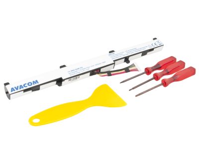 Batéria AVACOM pre Asus X550E, X751 Li-Ion 14,4 V 3200mAh 46Wh